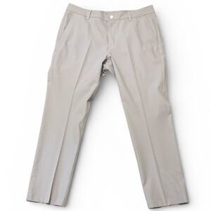 Men's Bonobos Golf Pants Gray Size 35x30